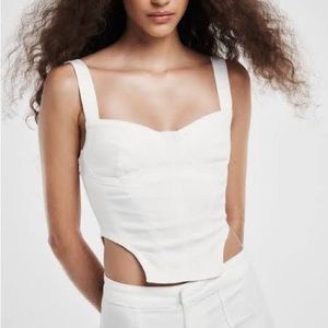 Zara bustier too